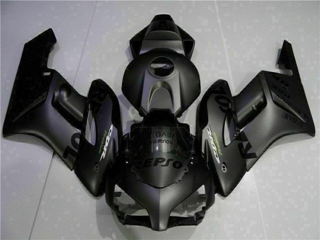 Carenado Moto Honda CBR1000RR 2004-2005 - Negro Mate Repsol