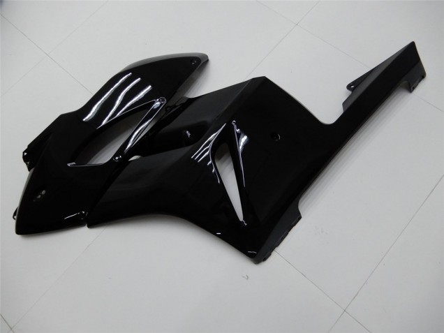 Carenado Moto Honda CBR1000RR 2004-2005 - Negro Brillante Negro Mate