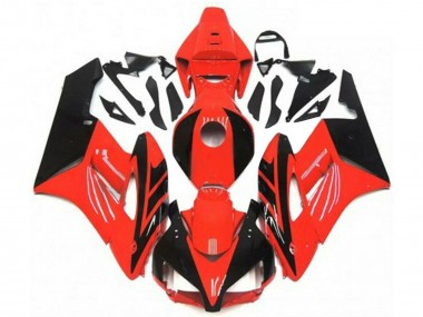 Carenado Moto Honda CBR1000RR 2004-2005 - Rojo Negro Brillante
