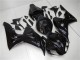 Carenado Moto Honda CBR1000RR 2006-2007 - Negro Brillante
