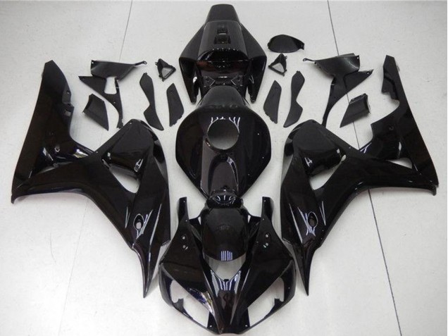 Carenado Moto Honda CBR1000RR 2006-2007 - Negro Brillante
