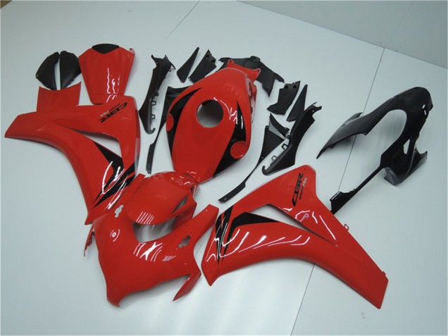 Carenados Moto Honda CBR1000RR 2008-2011 - Rojo Negro Brillante