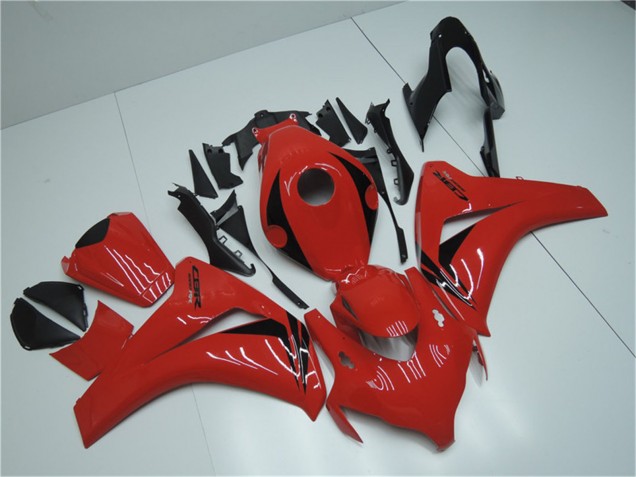 Carenados Moto Honda CBR1000RR 2008-2011 - Rojo Negro Brillante