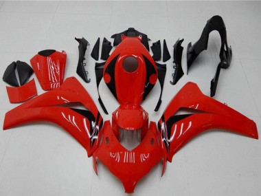 Carenados Moto Honda CBR1000RR 2008-2011 - Rojo Negro Brillante