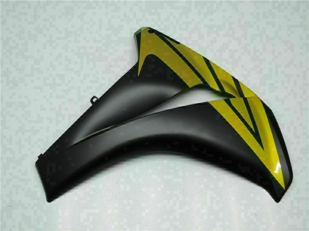Carenado Moto Honda CBR1000RR 2008-2011 - Negro Mate Oro