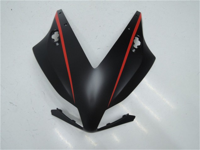 Carenado Moto Honda CBR1000RR 2012-2016 - Negro Mate Rojo