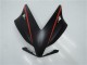 Carenado Moto Honda CBR1000RR 2012-2016 - Negro Mate Rojo