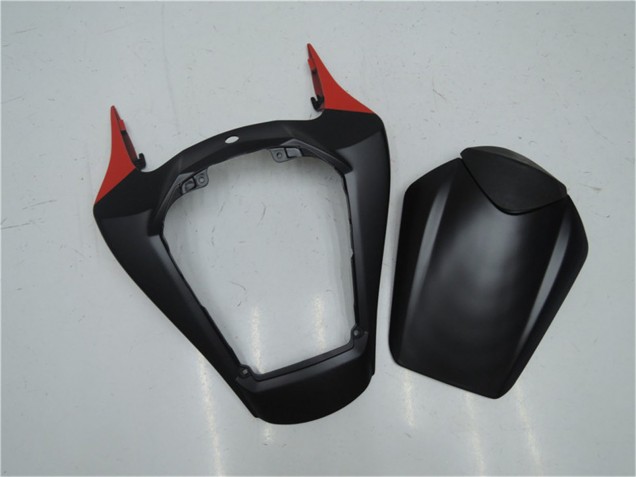 Carenado Moto Honda CBR1000RR 2012-2016 - Negro Mate Rojo