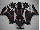 Carenado Moto Honda CBR1000RR 2012-2016 - Negro Mate Rojo