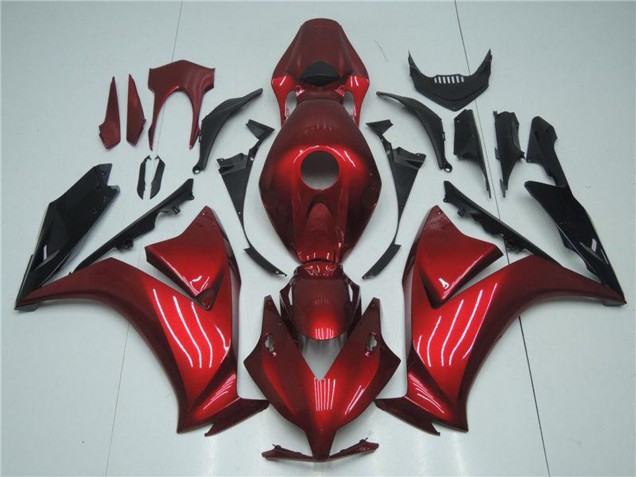Carenados Moto Honda CBR1000RR 2012-2016 - Rojo Negro
