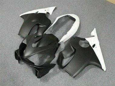 Carenado Moto Honda CBR600 F4i 2004-2007 - Blanco Negro Mate