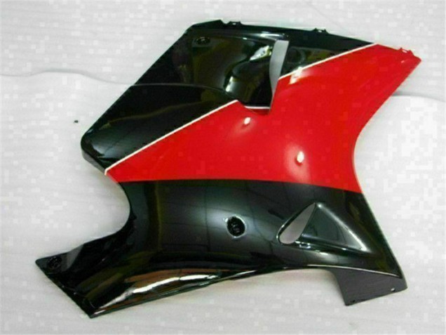 Carenado Moto Honda CBR1100XX Blackbird 1996-2007 - Rojo Negro Brillante