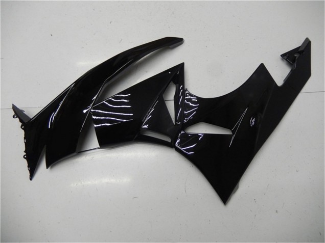 Carenado Moto Kawasaki ZX6R 2009-2012 - Negro Brillante