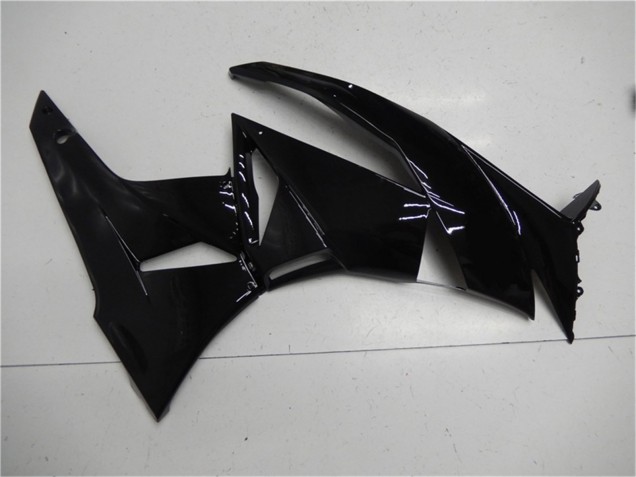 Carenado Moto Kawasaki ZX6R 2009-2012 - Negro Brillante