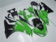 Kits Carenados Moto Kawasaki ZX6R 2009-2012 - Verde Negro Brillante