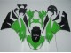 Kits Carenados Moto Kawasaki ZX6R 2009-2012 - Verde Negro Brillante