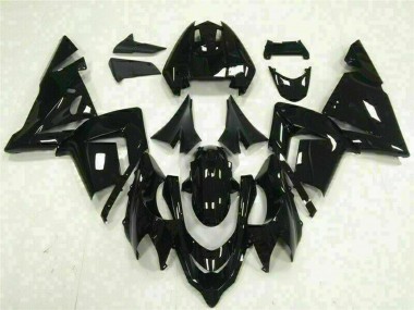 Carenado Moto Kawasaki ZX10R 2004-2005 - Negro Brillante