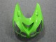 Carenados Moto Kawasaki ZX14R ZZR1400 2006-2011 - Verde Negro Brillante