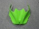 Carenados Moto Kawasaki ZX14R ZZR1400 2006-2011 - Verde Negro Brillante