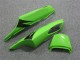 Carenados Moto Kawasaki ZX14R ZZR1400 2006-2011 - Verde Negro Brillante