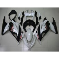 Carenados Moto Kawasaki Ninja 300 EX300R 2013-2024 - Blanco Rojo Negro