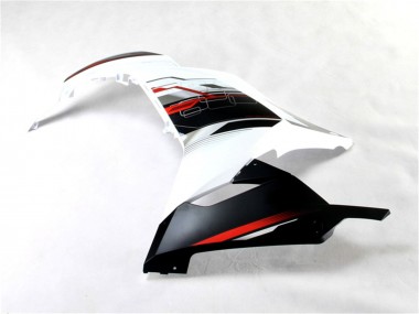 Carenados Moto Kawasaki Ninja 300 EX300R 2013-2024 - Blanco Rojo Negro