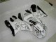 Carenado Moto Yamaha YZF R1 2000-2001 - Blanco Negro Corona Extra