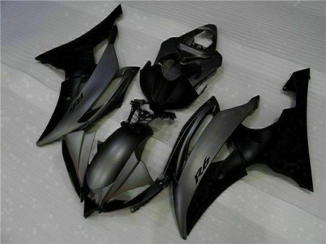 Carenados Moto Yamaha YZF R6 2008-2016 - Negro Mate