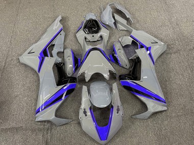 Carenado Moto Honda CBR1000RR 2017-2023 - Nardo Gris Azul Raya