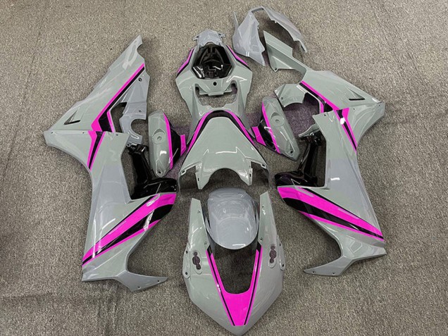 Carenado Moto Honda CBR1000RR 2017-2023 - Nardo Gris Rosa Raya