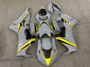 Carenado Moto Honda CBR1000RR 2017-2023 - Nardo Gris Amarillo Raya