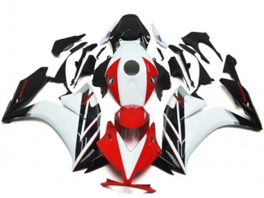 Carenado Moto Honda CBR1000RR 2012-2016 - Blanco Rojo Negro Brillante