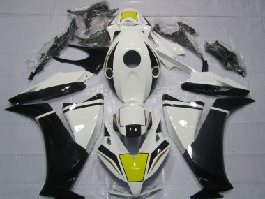 Carenados Moto Honda CBR1000RR 2012-2016 - Blanco Amarillo Negro Brillante