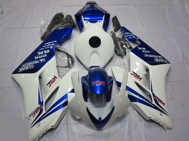 Carenado Moto Honda CBR1000RR 2004-2005 - Blanco Azul HRC