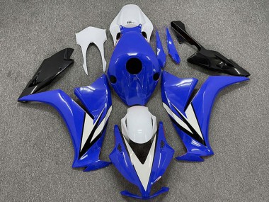 Carenado Moto Honda CBR1000RR 2012-2016 - Blanco Azul Negro Brillante