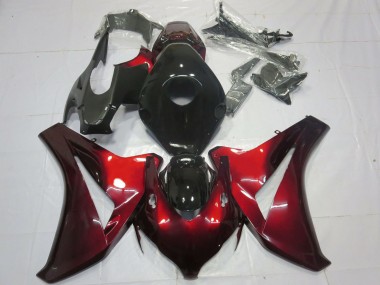 Carenado Moto Honda CBR1000RR 2008-2011 - Rojo Caramelo Negro
