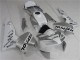 Carenados Moto Honda CBR600RR 2003-2004 - Blanco Plata Negro Repsol