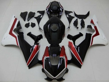 Carenado Moto Honda CBR1000RR 2017-2023 - Blanco Rojo Negro