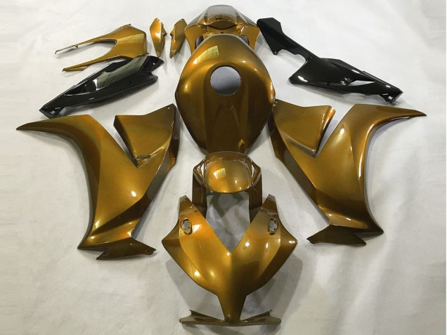 Carenado Moto Honda CBR1000RR 2012-2016 - Oro Oscuro