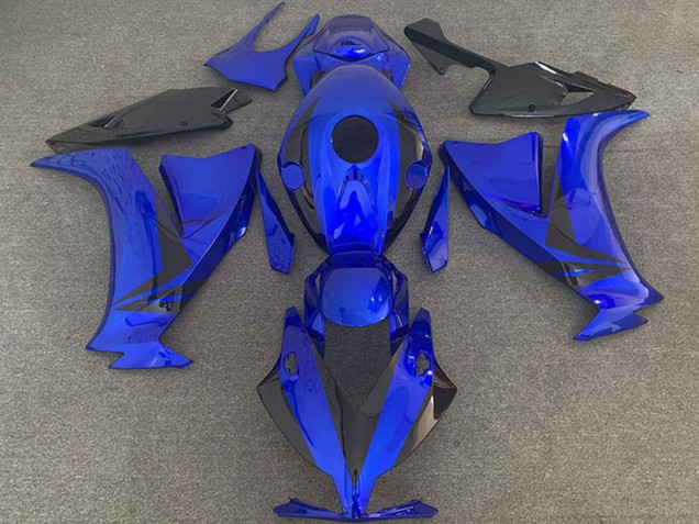 Kits Carenados Moto Honda CBR1000RR 2012-2016 - Azul Negro Brillante