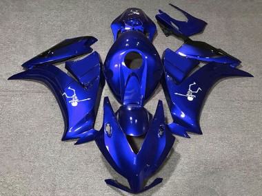 Carenados Moto Honda CBR1000RR 2012-2016 - Azul Negro Brillante