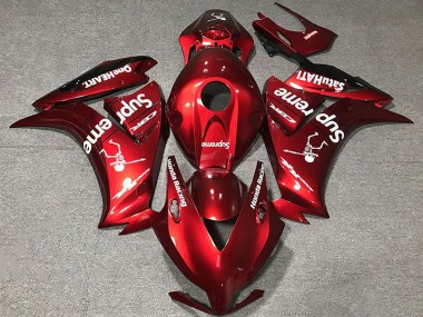 Carenado Moto Honda CBR1000RR 2012-2016 - Rojo Profundo Supreme