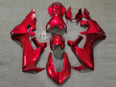 Carenado Moto Honda CBR1000RR 2017-2023 - Rojo Profundo