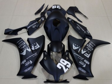 Carenado Moto Honda CBR1000RR 2012-2016 - Azul Mate Oscuro FMA 29