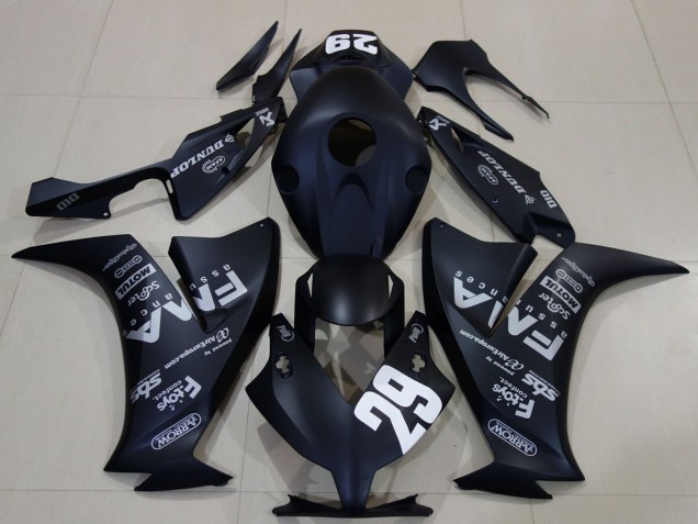 Carenado Moto Honda CBR1000RR 2012-2016 - Azul Mate Oscuro FMA 29