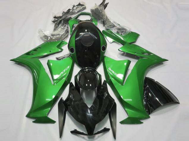 Carenados Moto Honda CBR1000RR 2012-2016 - Verde Negro Brillante