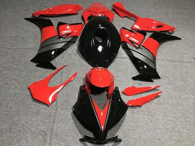 Carenado Moto Honda CBR1000RR 2012-2016 - Rojo Gris Negro Brillante