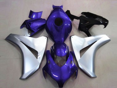 Carenado Moto Honda CBR1000RR 2008-2011 - Plata Azul