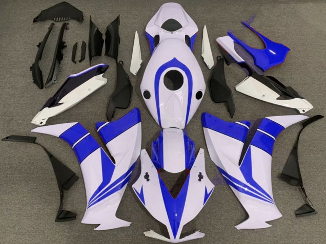 Carenado Moto Honda CBR1000RR 2012-2016 - Blanco Azul