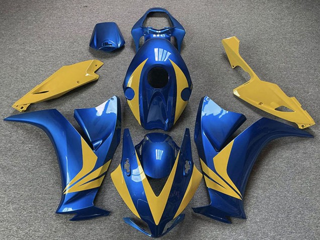 Carenado Moto Honda CBR1000RR 2012-2016 - Azul Amarillo